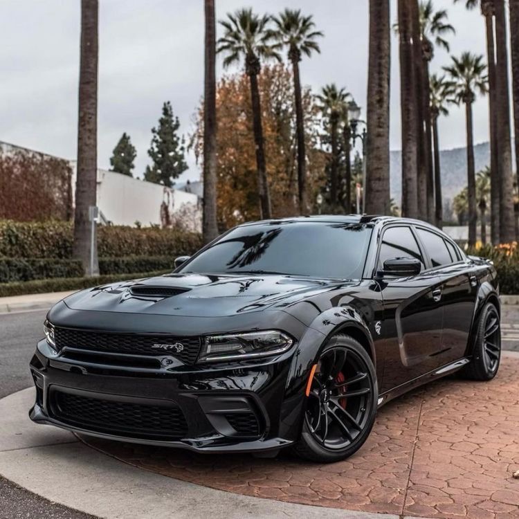 Dodge Charger SRT IBT Car
